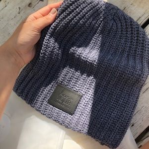 Love Your Melon Blue Beanie